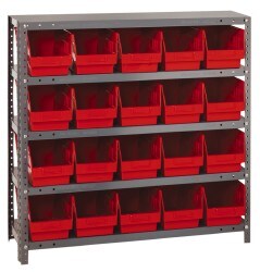 20 Bin Store-More Shelf Bin System