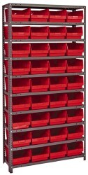 36 Bin Store-More Shelf Bin System