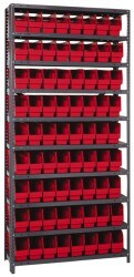 72 Bin Store-More Shelf Bin System