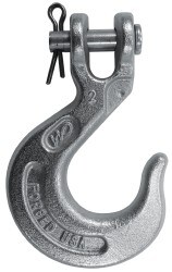 3/8 Inch Chain Diameter, Grade 43 Clevis Hook