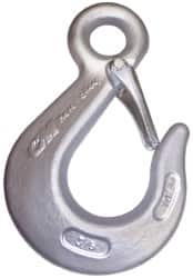 CM 558625 Chain Grade 100, 8,800 Lbs. Load Limit Eye Sling Hook with Latch 