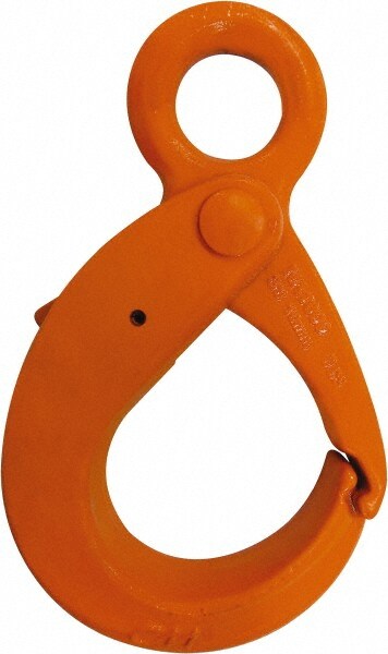 Chain Grade 100, 8,800 Lbs. Load Limit Eye Latchlok Hook