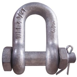 CM M951G Chain Shackle: Bolt Pin 