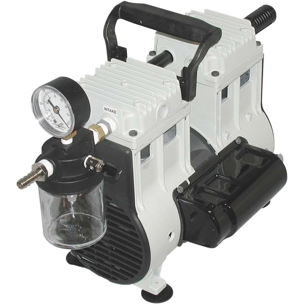 Piston-Type Vacuum Pumps; Cubic Feet per Minute: 7.10 ; Voltage: 115V ; Height (Inch): 12 ; Length (Inch): 17