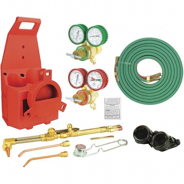 Value Collection KA50-T 1/2 Inch Cutting Capacity, 3/16 Inch Welding Capacity, Oxygen and Acetylene Torch Kit Image