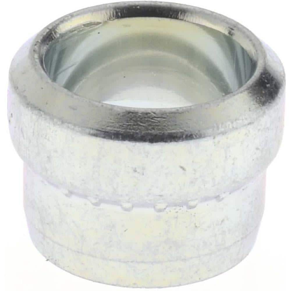 Flareless Bite-Type Tube Progressive Ring: 8 mm Tube OD, Steel
