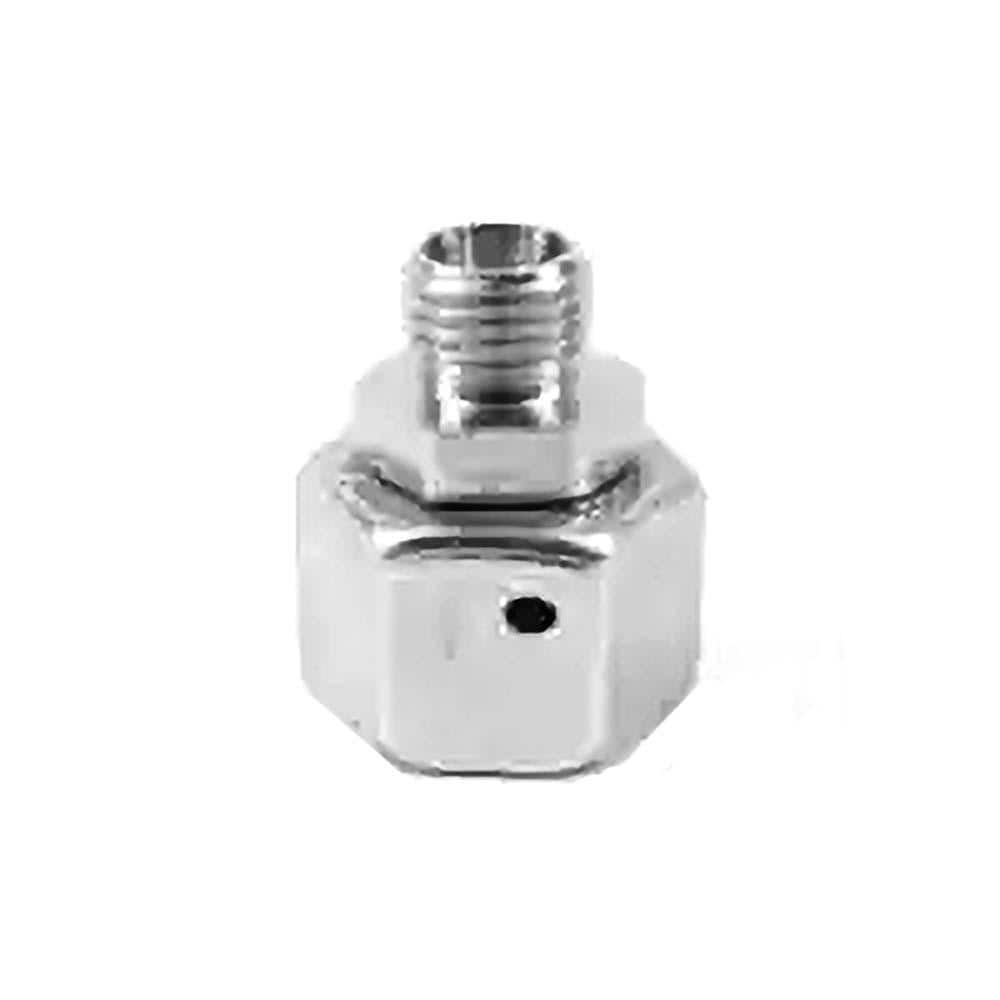 Flareless Bite-Type Tube Straight Tube End Reducer: 12 x 10 mm Tube OD, Steel