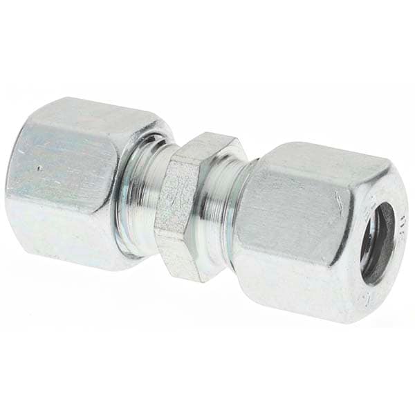 Flareless Bite-Type Tube Union: 10 mm Tube OD