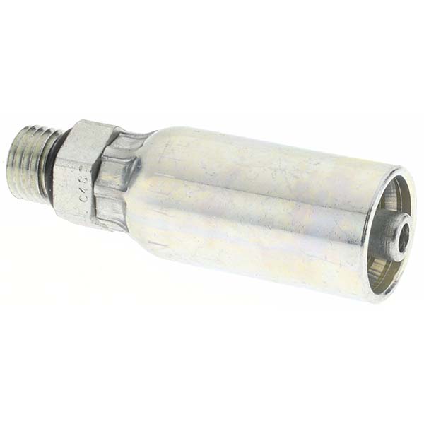 Parker Hydraulic Hose Male Rigid Fitting 4 mm, 7/1620 MSC Direct