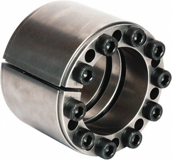 M6 Thread, 25mm Bore Diam, 55mm OD, Shaft Locking Device