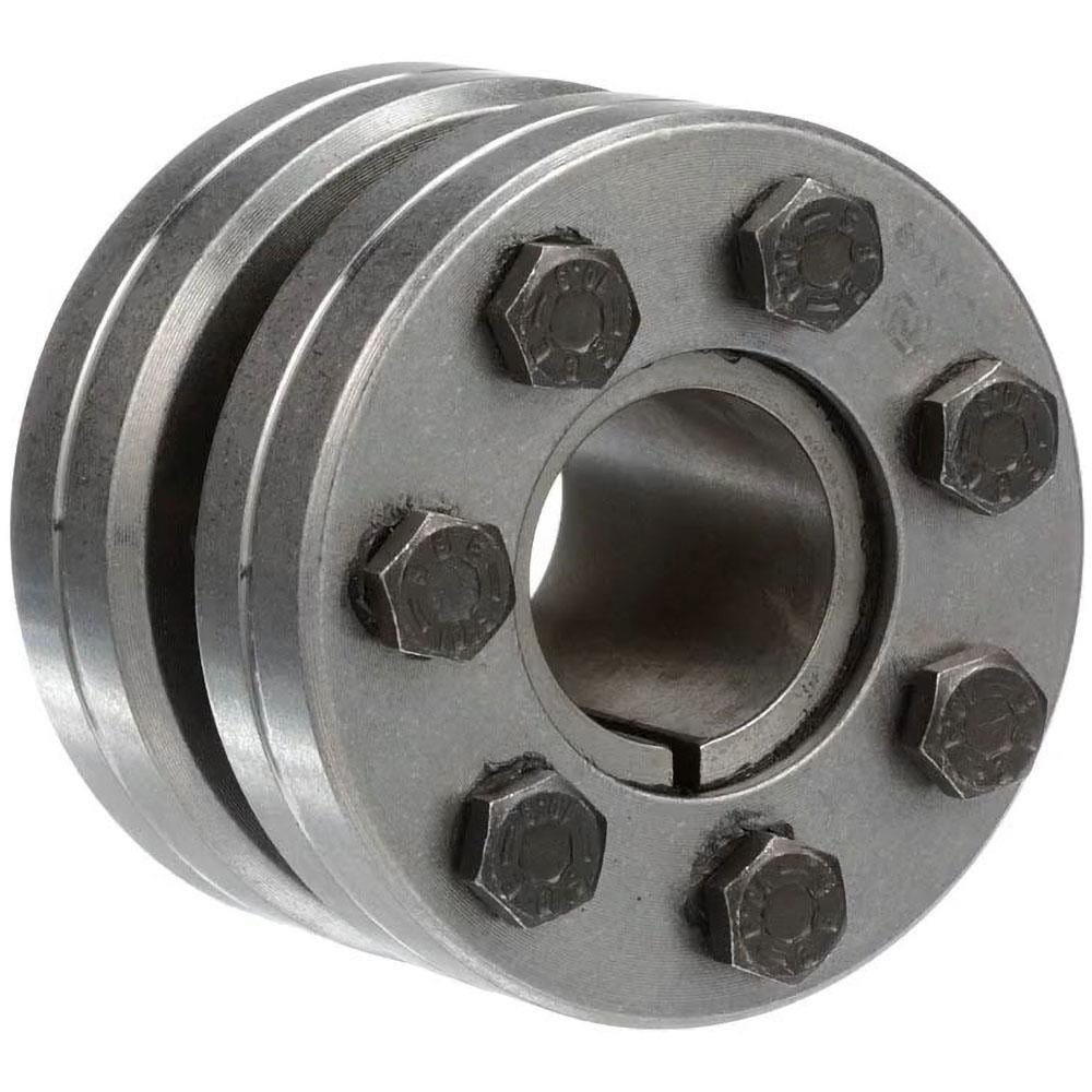M8 Thread, 1-1/2" Bore Diam, 96mm OD, Shaft Locking Device