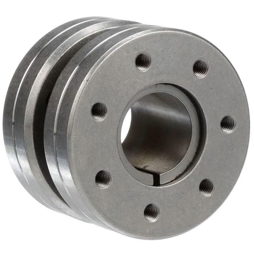 Climax Metal Products M8 Thread, 11/2" Bore Diam, 96mm OD, Shaft