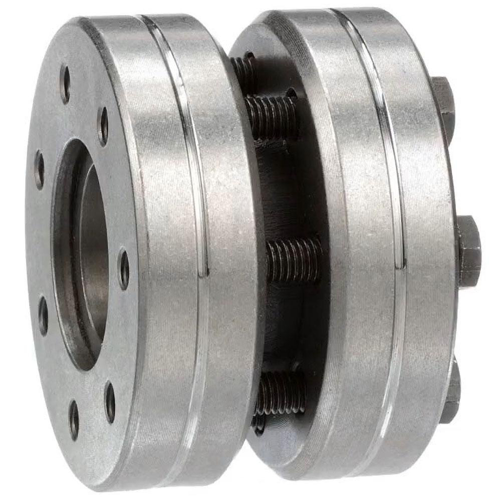 Climax Metal Products M8 Thread, 11/2" Bore Diam, 96mm OD, Shaft