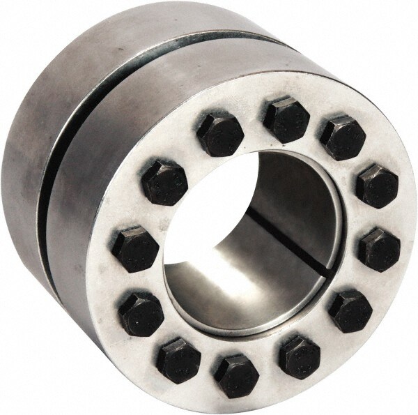 M6 Thread, 5/8" Bore Diam, 52mm OD, Shaft Locking Device