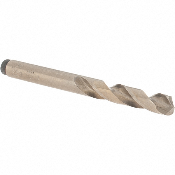 Made in USA Screw Machine Length Drill Bit 7/32" Dia, 135 deg Point