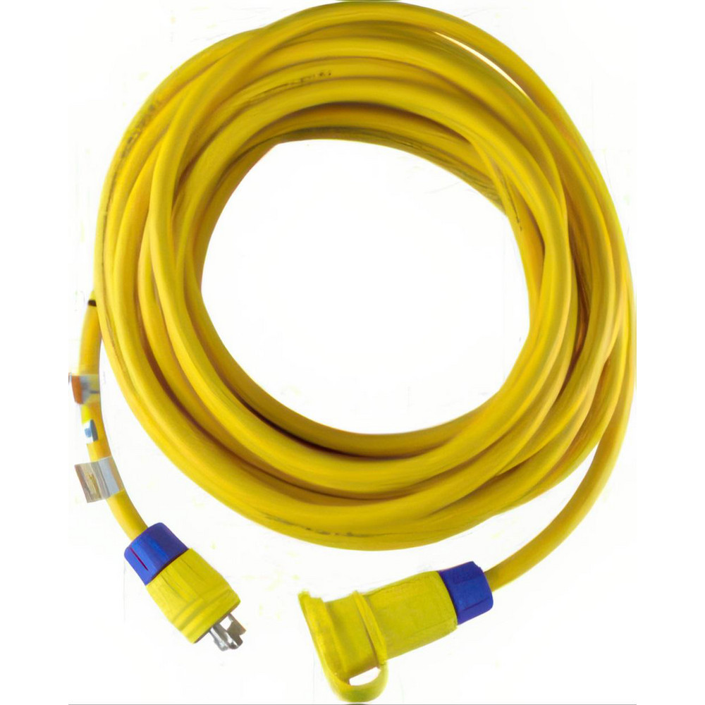 Ericson Mfg Power Cords Cord Type Extension Cord Overall Length Feet 50 Cord Color Yellow Amperage 150000 Part 1520PW6P143B Ericson Mfg Power Cords Cord Type Extension Cord Overall Length Feet 50 Cord Color Yellow Amperage 150000 Part 1520PW6P143B