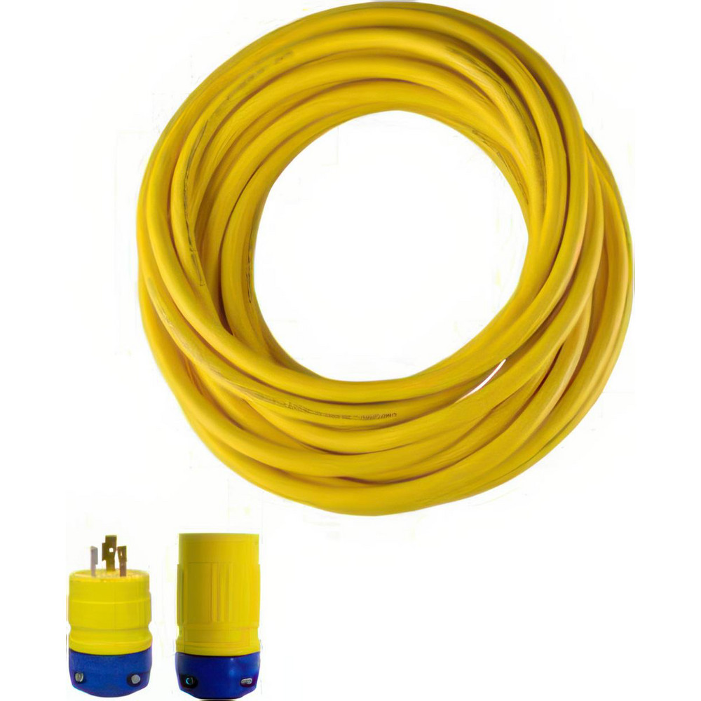 Ericson Mfg Power Cords Cord Type Extension Cord Overall Length Feet 50 Cord Color Yellow Amperage 300000 Part 2512P103B Ericson Mfg Power Cords Cord Type Extension Cord Overall Length Feet 50 Cord Color Yellow Amperage 300000 Part 2512P103B