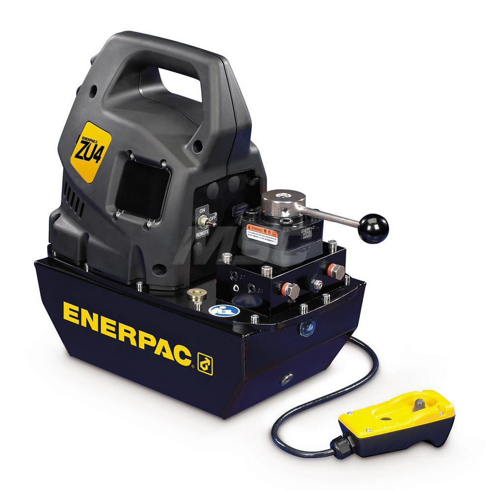 Enerpac Power Hydraulic Pumps & Jacks; Type Electric Hydraulic Pump