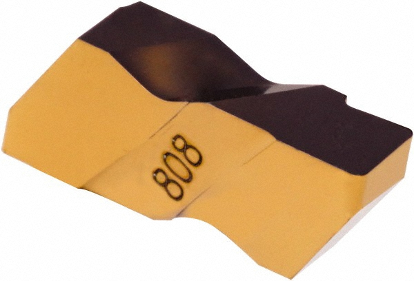Iscar 6405492 Grooving Insert: ING3185 IC808, Solid Carbide Image