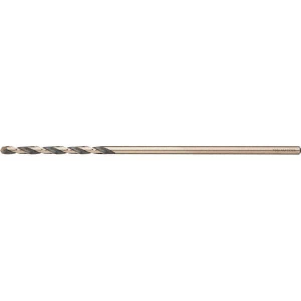 Aircraft Extension Drill Bit: 7/32" Dia, 135 ° Point, Cobalt