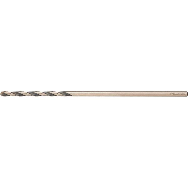 7/32" Diam 2-1/2" Flute Length 135° Cobalt Aircraft Extension Drill