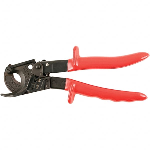 Cable Cutter: Urethane Handle, 10" OAL