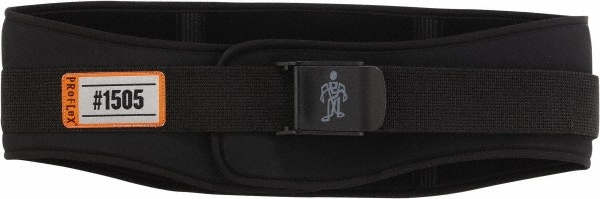 Ergodyne 11491 Back Support: Belt, Small, 25 to 30" Waist, 6-1/4" Belt Width Image