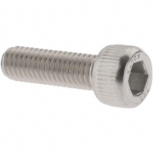 Value Collection - Hex Socket Cap Screw: M5x0.8 Thread, 16.00 mm Length ...