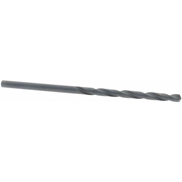 Import Jobber Length Drill Bit: #39 (0.0995) Dia, 118 deg, HSS - Oxide Finish, 2-3/8" OAL, Right Hand Cut, Regular Spiral Flute, Straight Shank |