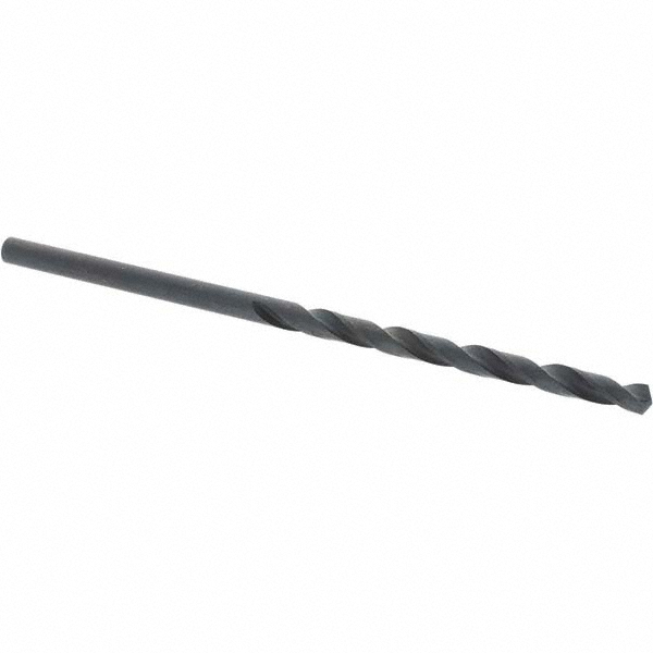 Import Jobber Length Drill Bit: #41 (0.0960) Dia, 118 deg, HSS - Oxide Finish, 2-3/8" OAL, Right Hand Cut, Regular Spiral Flute, Straight Shank |