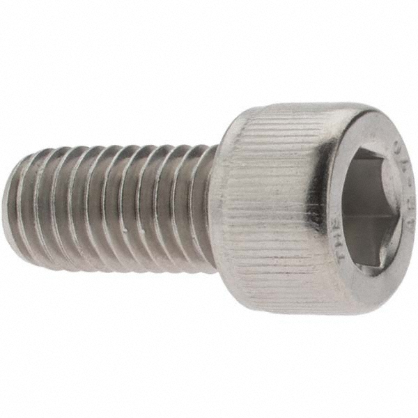 Value Collection Hex Socket Cap Screw M10x1.5 Thread, 20.00 mm