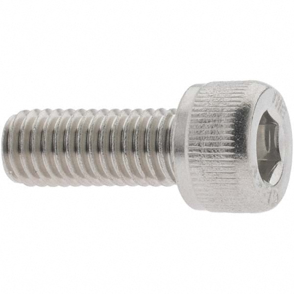 Value Collection - Hex Socket Cap Screw: M8x1.25 Thread, 20.00 mm ...