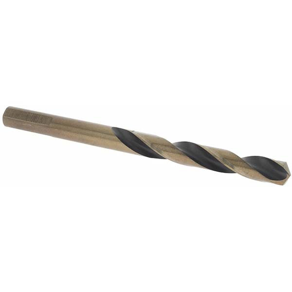 Import Mechanics Drill Bit Letter J, 135 ° Point, High Speed Steel, Weldon Shank, Split Point