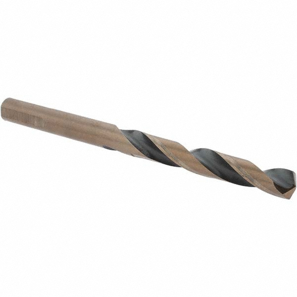 Mechanics Drill Bit: Letter I, 135 ° Point, High Speed Steel, Weldon Shank, Split Point