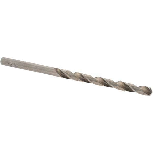 10 Pack High Speed Steel Twist Drill #61 0.039 inch diam. 