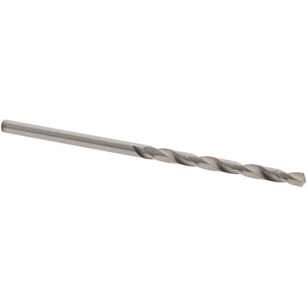 Import Jobber Length Drill Bit 3/32" Dia, 118 °, High Speed Steel