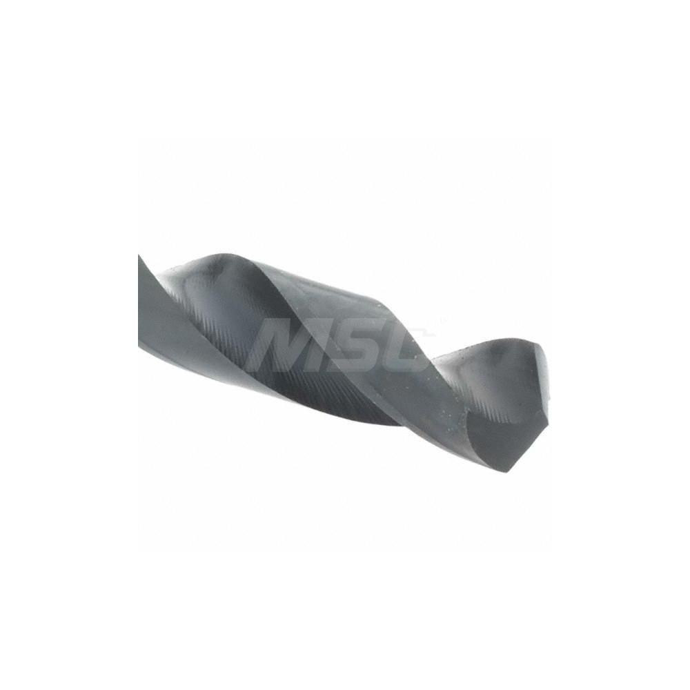 Import Jobber Drill Letter U, 118 deg Point, High Speed Steel MSC Direct