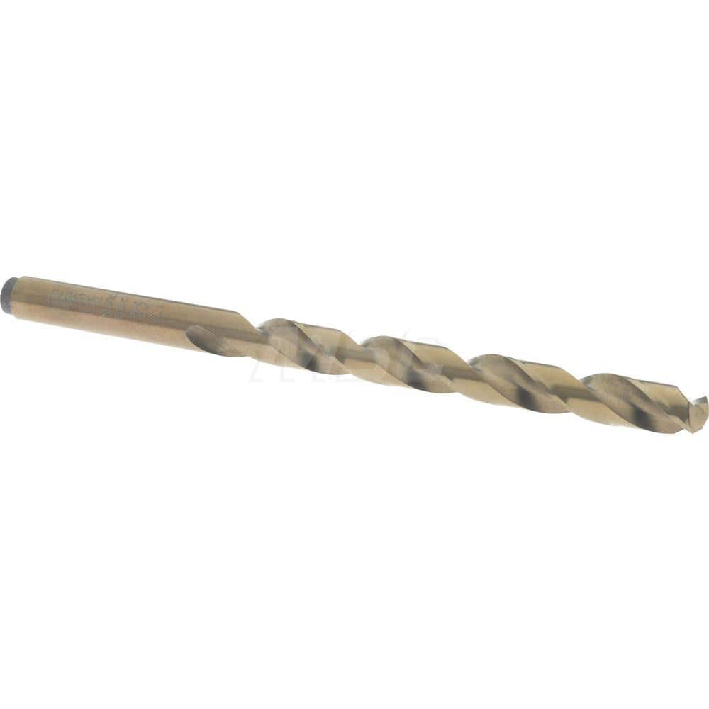 CLEVELAND Taper Shank Drill Bit Drill Bit Point Angle 118° Drill Bit Size 45/64 Notched Point 