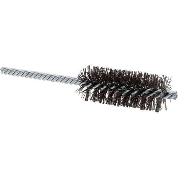 Made in USA - 3/8 Inch Inside Diameter, 1/2 Inch Actual Brush Diameter,  Carbon Steel, Power Fitting and Cleaning Brush - 03715638 - MSC Industrial  Supply