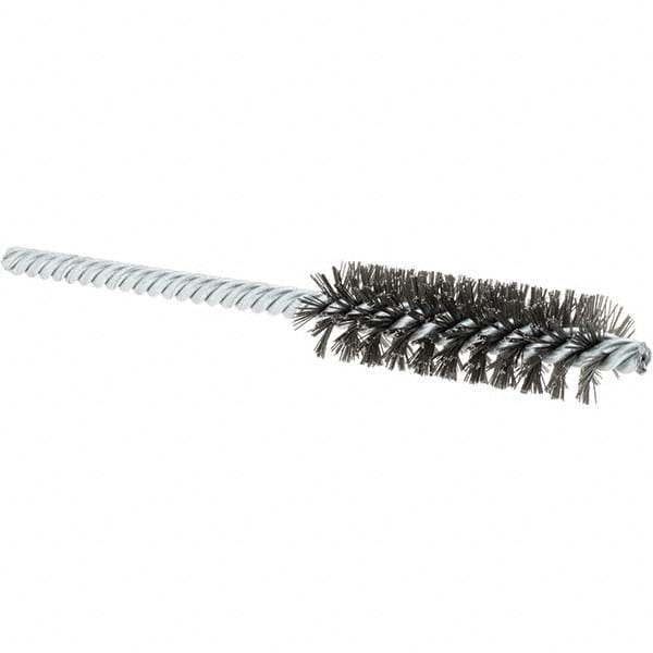 Weiler - Power Tube Brush: Helical, Steel | MSC Direct