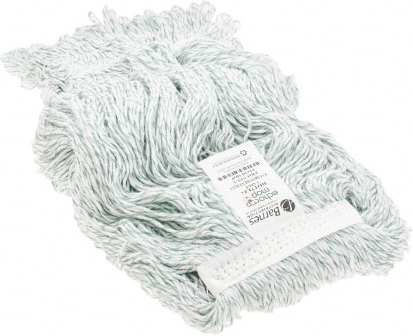 Wet Mop Loop: Clamp Jaw, Large, Green Mop, Rayon