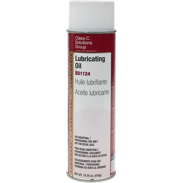 Lubricant: 20 oz Aerosol Can