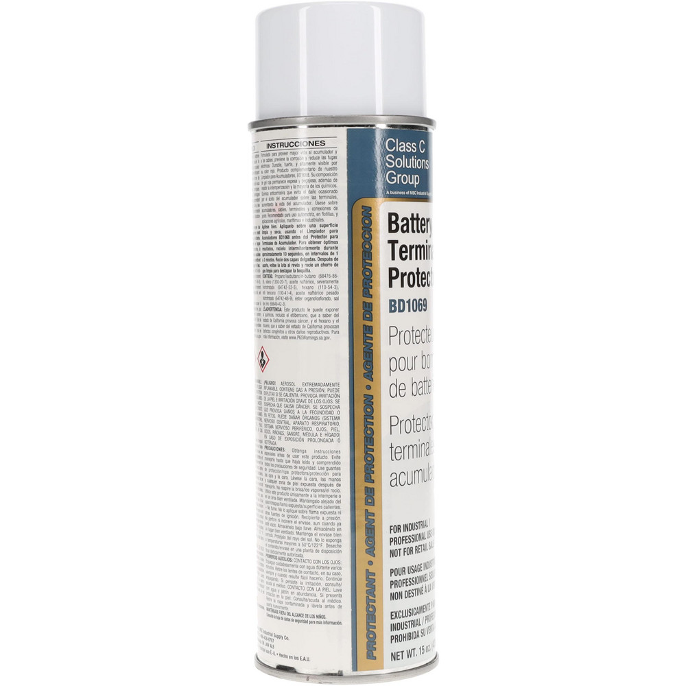 Made in USA - Battery Terminal Protector: 20.00 oz, Aerosol Can | MSC ...