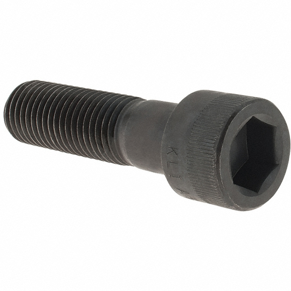 Made in USA Hex Socket Cap Screw: 7/8-9 x 3-1/4" Length Under Head, Alloy Steel, Black Oxide - Fully Threaded, 3/4" Drive, ANSI B18.3, ANSI B18.8.2