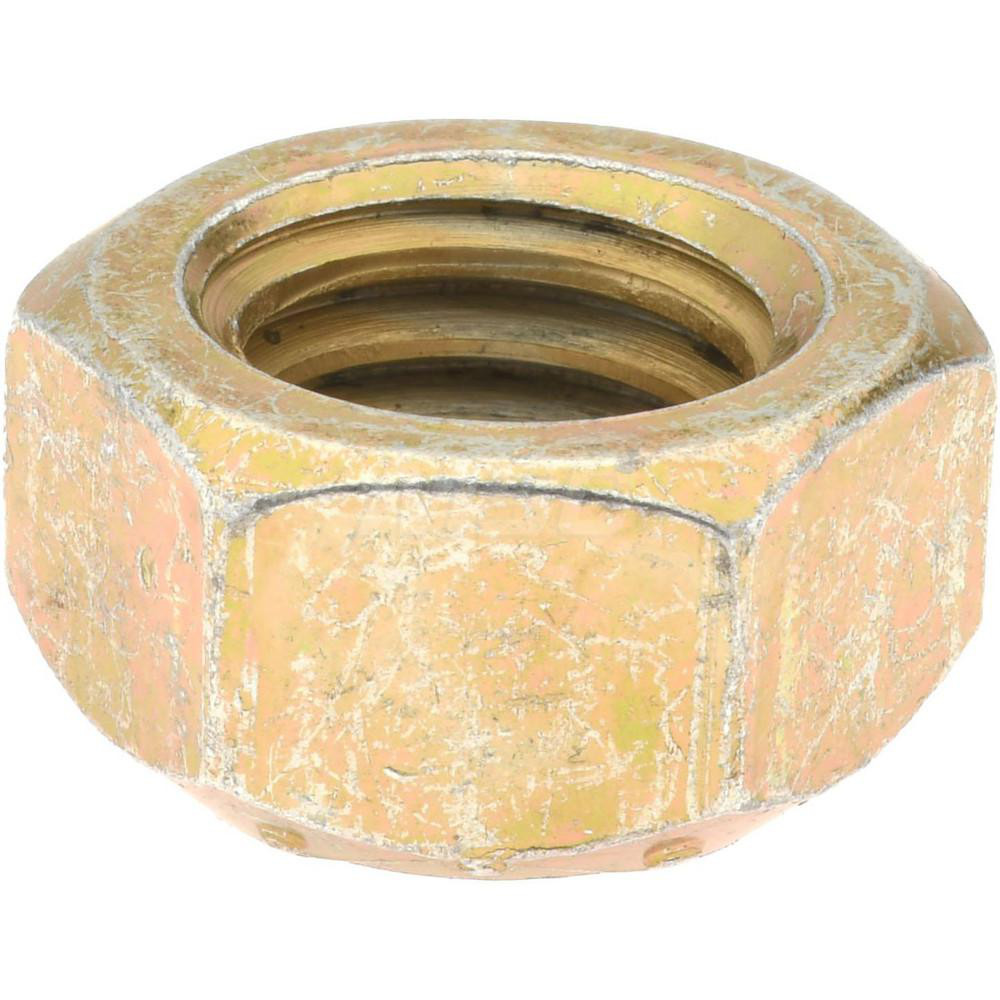 Bowmalloy Hex Lock Nut 5/811, Grade 9 Steel, Cadmium Waxed Finish MSC Industrial Supply Co.