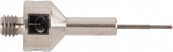 Renishaw A-5555-0053 CMM Ball Stylus: 0.04" Ball Dia, M5 Thread, 1.26" OAL 