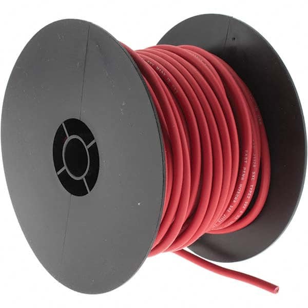 8 AWG, 100' OAL, Hook Up Wire