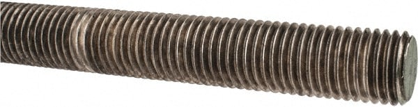 Made in USA 11153 Threaded Rod: 7/8-9, 3 Long, Stainless Steel, Grade 316 Image