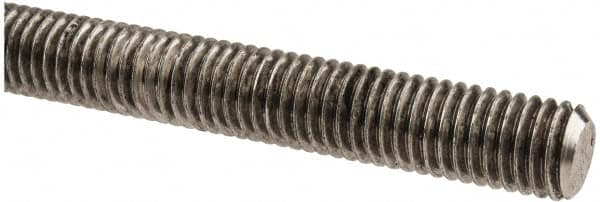 QTY 2 **GREAT PRICE** 304 Stainless Steel Threaded Rod 1/2-13 X 10" Long