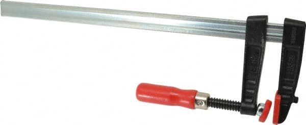 Bessey TG4.016 Steel Bar Clamp: 16" Capacity, 4" Throat Depth, 880 lb Clamp Pressure 